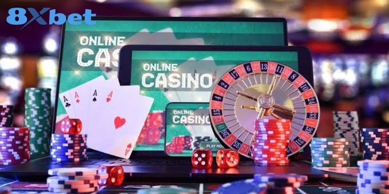 Hình ảnh giới thiệu 8XBET thương hiệu đỉnh cao