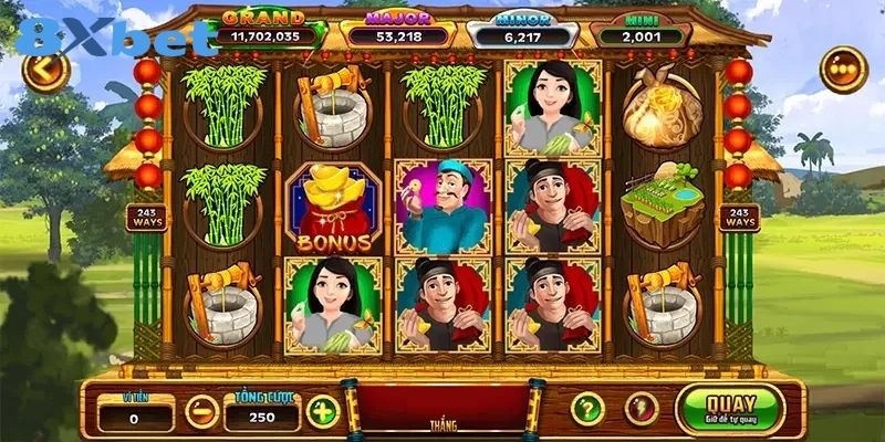 Trải nghiệm Ăn Khế Trả Vàng 8XBET săn hũ chim thần