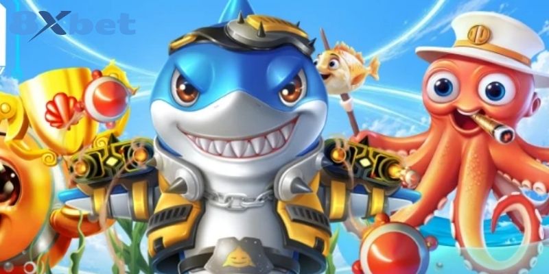 Trải nghiệm bắn cá Bạch Tuộc 8XBET săn quái thú biển