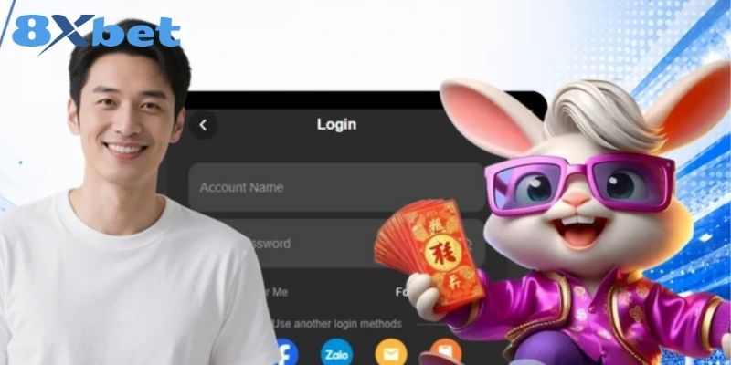 Hướng dẫn đăng nhập 8XBET vào hệ thống cá cược