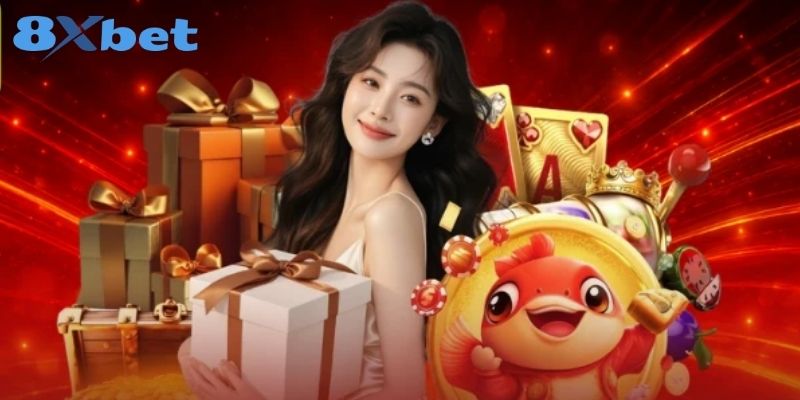 Cơ chế hoàn trả cược mỗi ngày 8XBET tích lũy ngân sách
