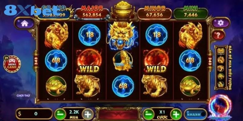 Đánh giá tổng quan sảnh quay slot linh vật huyền thoại