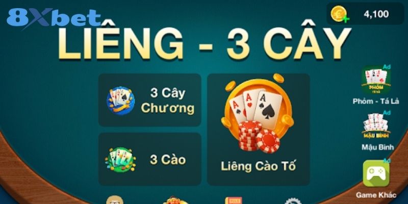 Nghệ thuật tố bài trong Liêng 8XBET nâng cao khả năng ẵm tiền
