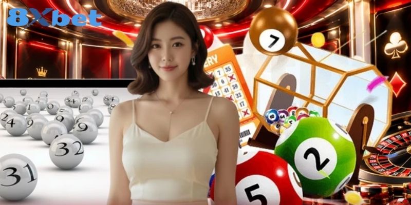 Loại hình cược lô xiên 8XBET trực tuyến trúng thưởng lớn
