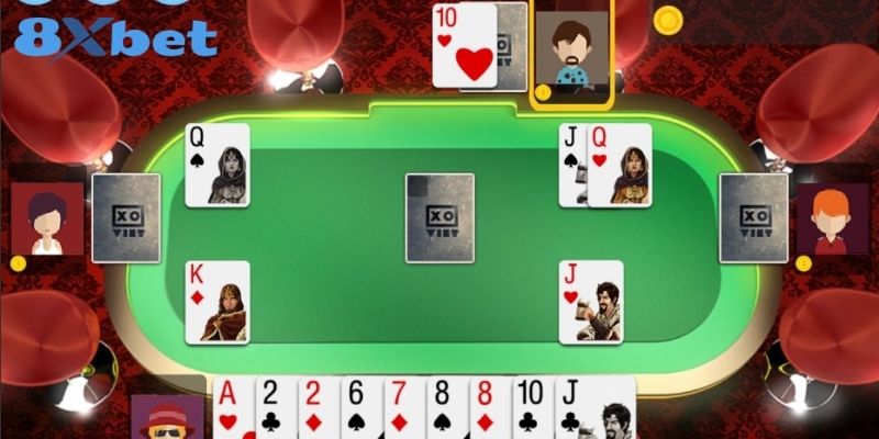 Bỏ túi tuyệt chiêu chơi phỏm thắng lớn tại 8XBET