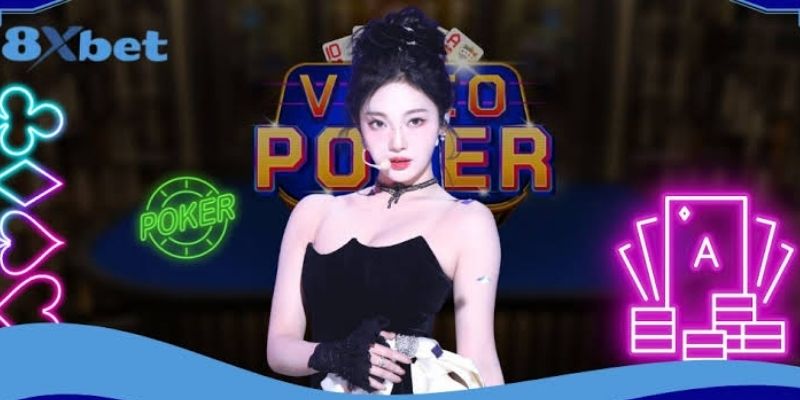 Trải nghiệm Poker 8XBET đọ sức bài tây trực tuyến