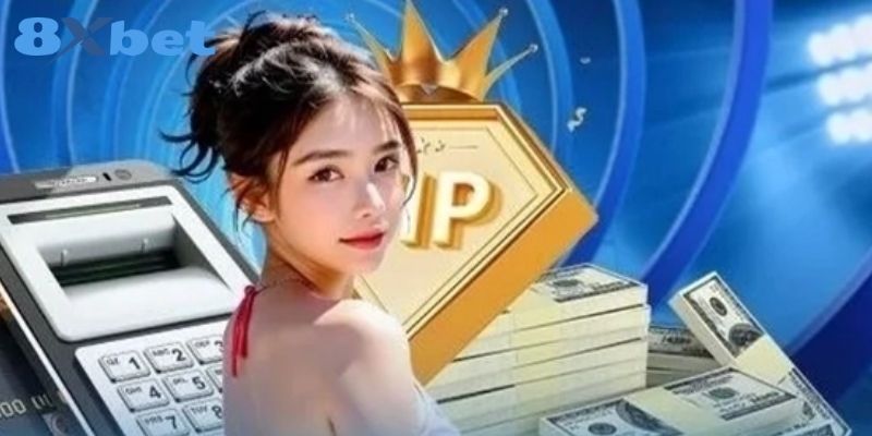 Hướng dẫn rút tiền 8XBET chuyển phần thưởng về ví