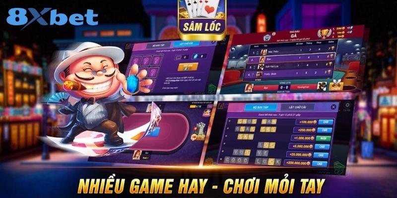 Trải nghiệm Sâm Lốc 8XBET đọ sức bài tây dân gian