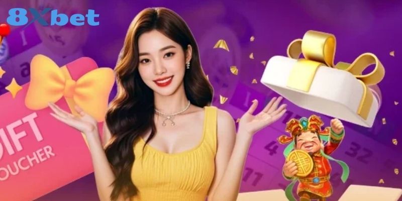 Quà tặng thưởng nạp lần đầu 100% 8XBET mở rộng ngân sách