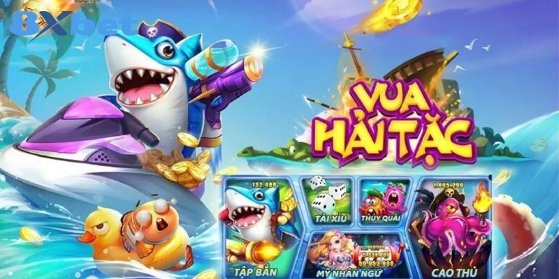 Vua Hải Tặc 8XBET kho báu đại dương huyền thoại
