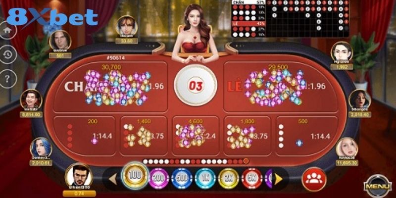 Những lợi thế nổi bật của sảnh cược casino 8XBET